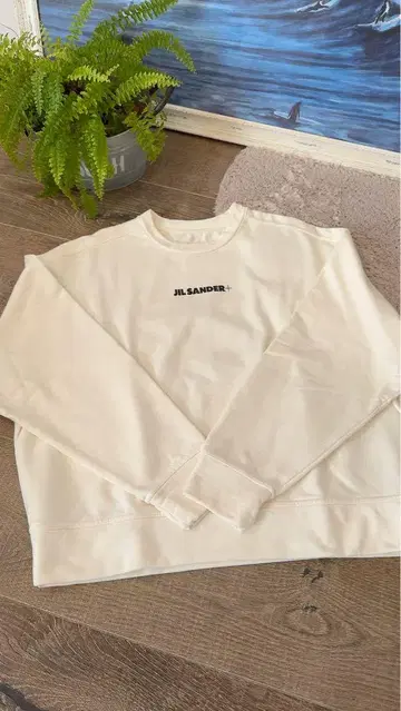 JIL SANDER+ 아이보리 트레이닝복 S 사이즈
