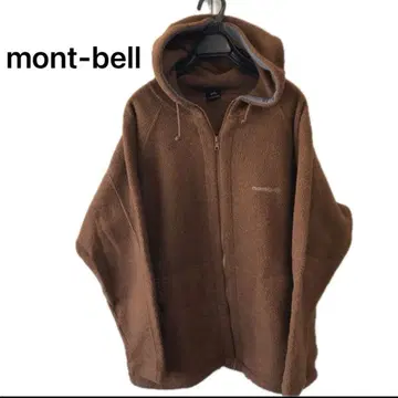 몽벨 mont-bell 플리스 자켓 아우터 보아 사이즈 L 상당