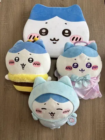 치이카와 하치와레 봉제 인형 묶음 판매 4개