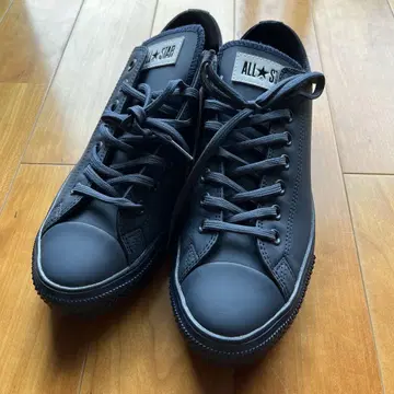 ALL STAR 네이비 로우 컷 스니커즈