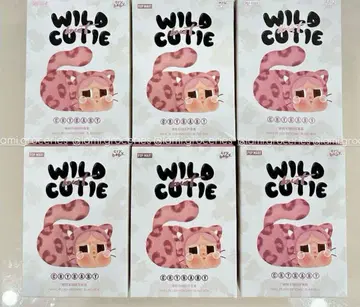 팝 마트 Crybaby Wild But Cutie 봉제 인형