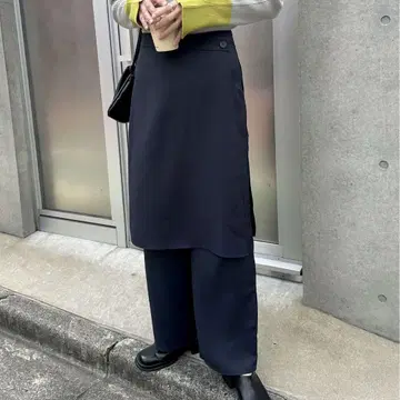 feepur 랩 레이어드 슬랙스