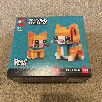 brick heads pets 고양이 레고 40480