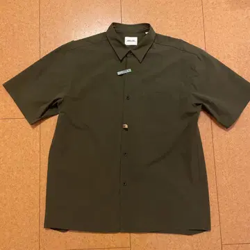 새상품급 MORRIS&SONS 모리스 앤 선즈 반팔 셔츠 남성용 L