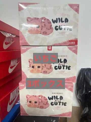 CRYBABY Wild but Cutie Series 봉제 인형 펜던트