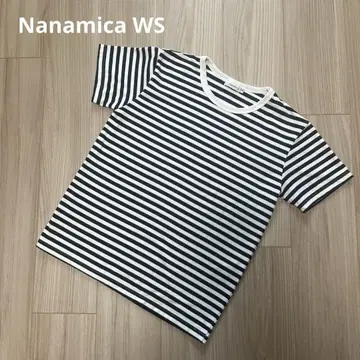 나나미카 쿨맥스 보더 티셔츠