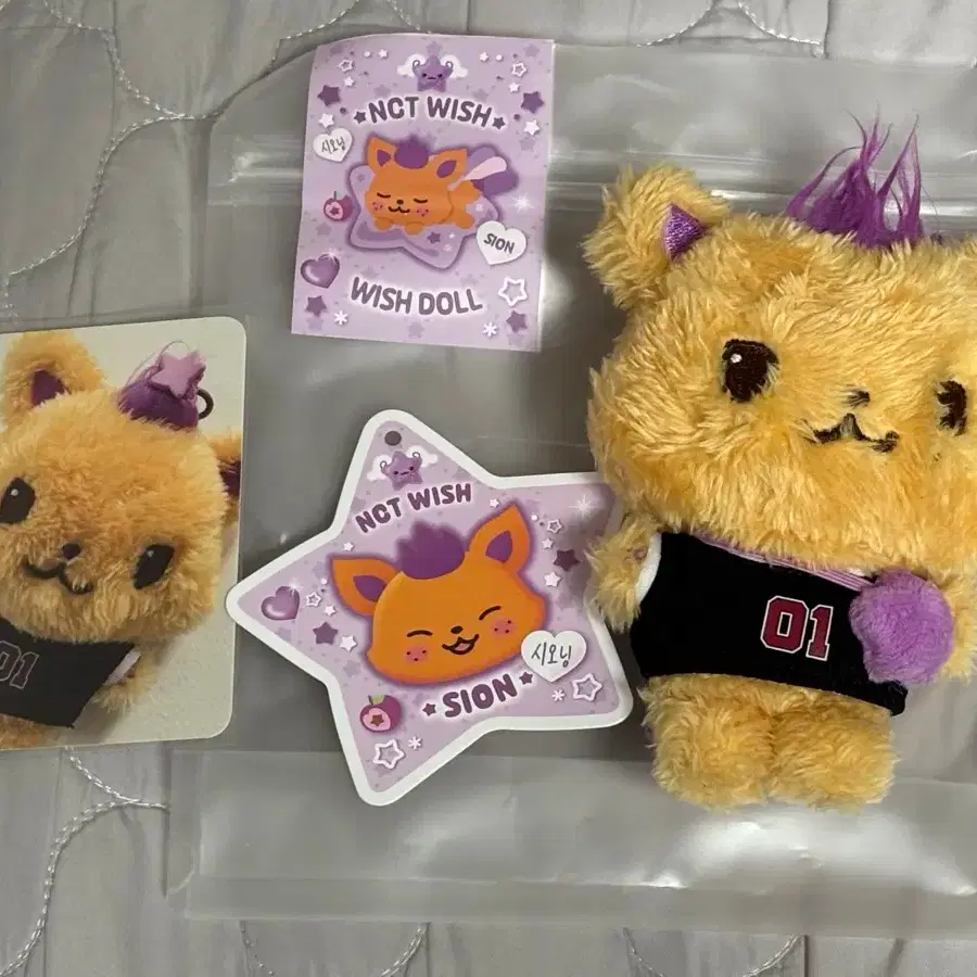 NCTWISH シオン WISHDOLL ユニフォーム NCT WISH シオン、2度の中止も