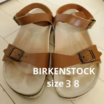 버켄스탁 BIRKENSTOCK 앵클 스트랩 샌들 38