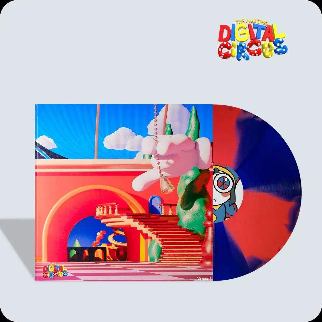 Amazing Digital Circus LP on Bunjang Global Site.