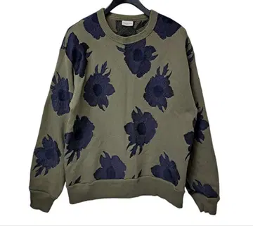 DRIES VAN NOTEN 20SS 맨투맨 꽃무늬 드리스반노튼