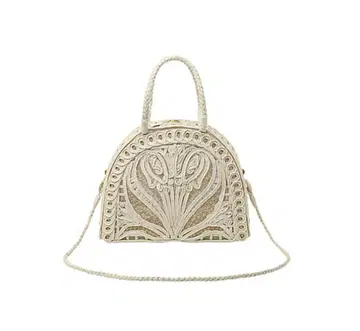 mame bag 마메 코드 자수 백