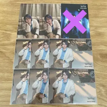 미세스 Harmony 오모리 모토타카 포토 카드