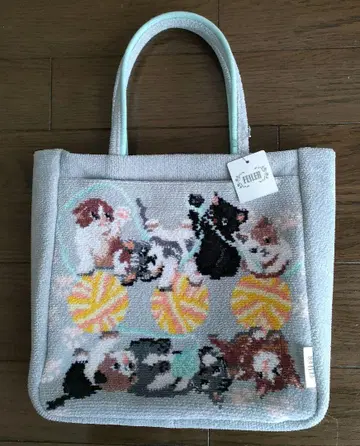 FEILER 페이러 토트 백 플레이풀 키튼 (고양이)