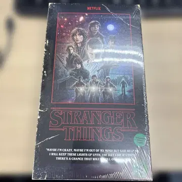 Stranger Things WEBER T 기묘한 이야기 XL
