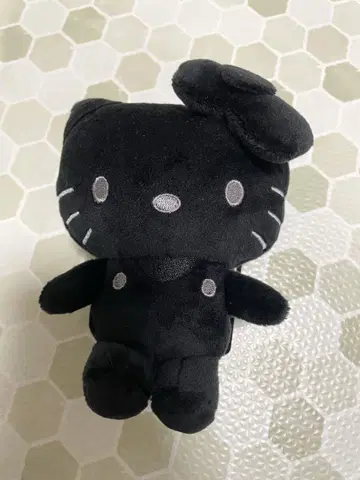 Avail 산리오 헬로키티 블랙 아트 참 블랙 키티