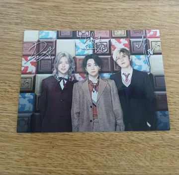 미세스 그린 애플 포토 카드 초콜릿 가로