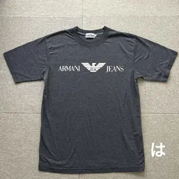 Armani Jeans 아르마니 청바지 반팔 티셔츠 빅 로고 남녀