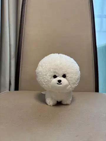 비숑 프리제 봉제 인형 새상품