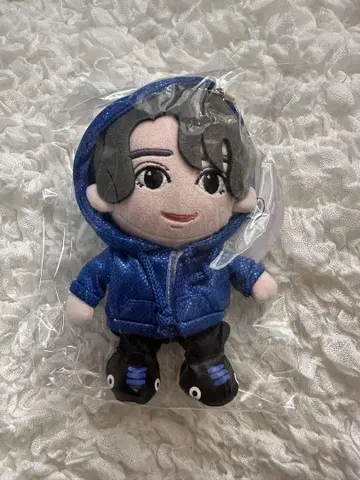 하시모토 료 봉제 인형 (은색 테이프 덤)