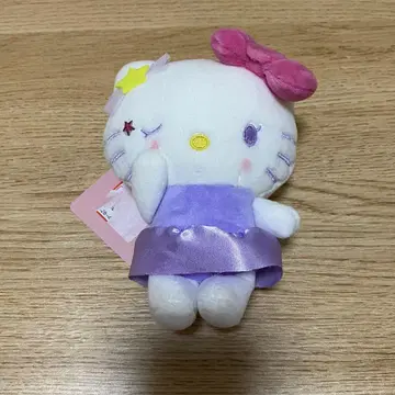 헬로키티 아베일 키티 마스코트 참 타나카 산리오 키링