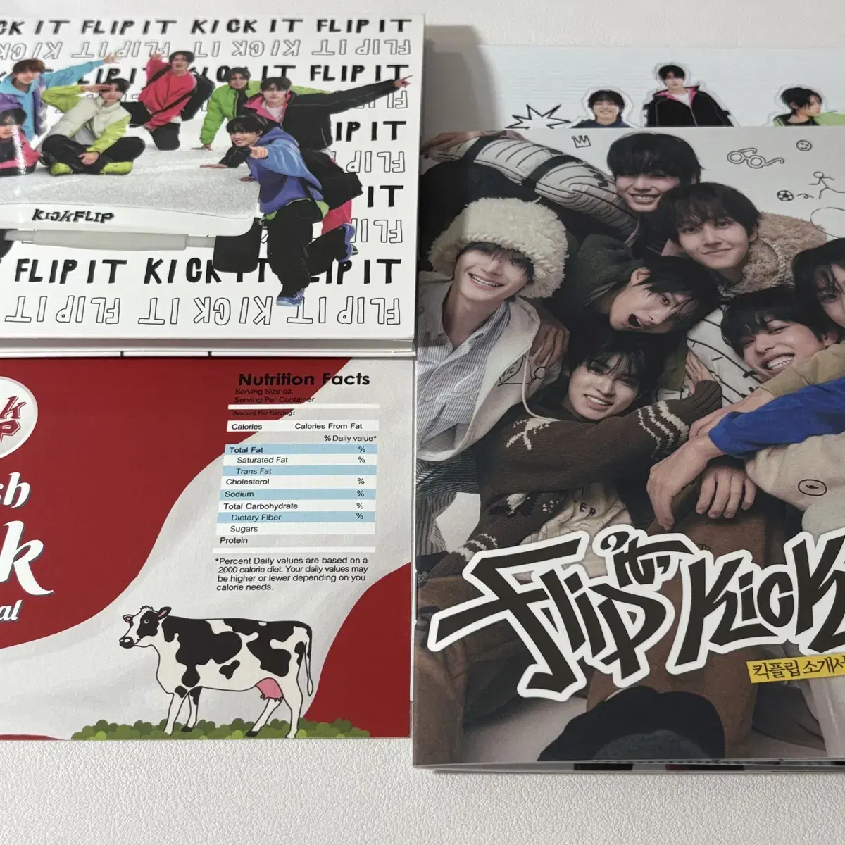 KickFlip album pop up pre-order benefit bulk