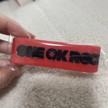 2023 ONE OK ROCK 빨간색 러버 밴드
