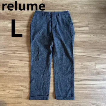 relume 슬랙스 바지 하의 그레이스 슬랙스