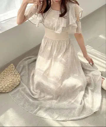 더블 컬러 코르셋 원피스 MAJESTIC LEGON M 사이즈