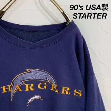 90년대 USA제 STARTER NFL CHARGERS 맨투맨