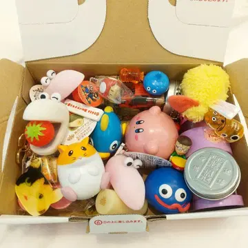 유패킷 플러스 꽉 찬 완구 키링 피규어 마스코트 묶음 판매