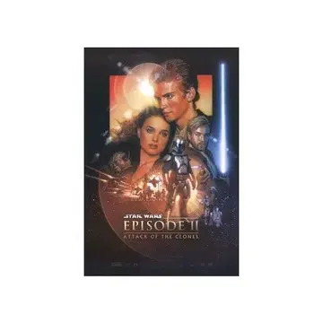 스타 워즈 STAR WARS EPISODE II 포스터