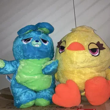 토이스토리 봉제 인형 세트