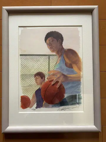 최종 가격 인하! 이노우에 요시히코 리얼 사인 포함 원화