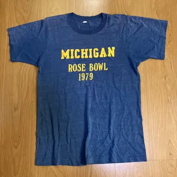 michigan rose bowl 1979 빈티지 티셔츠
