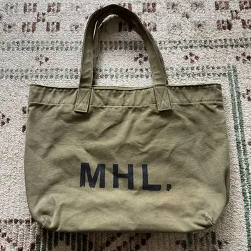 MHL. 토트백 카키