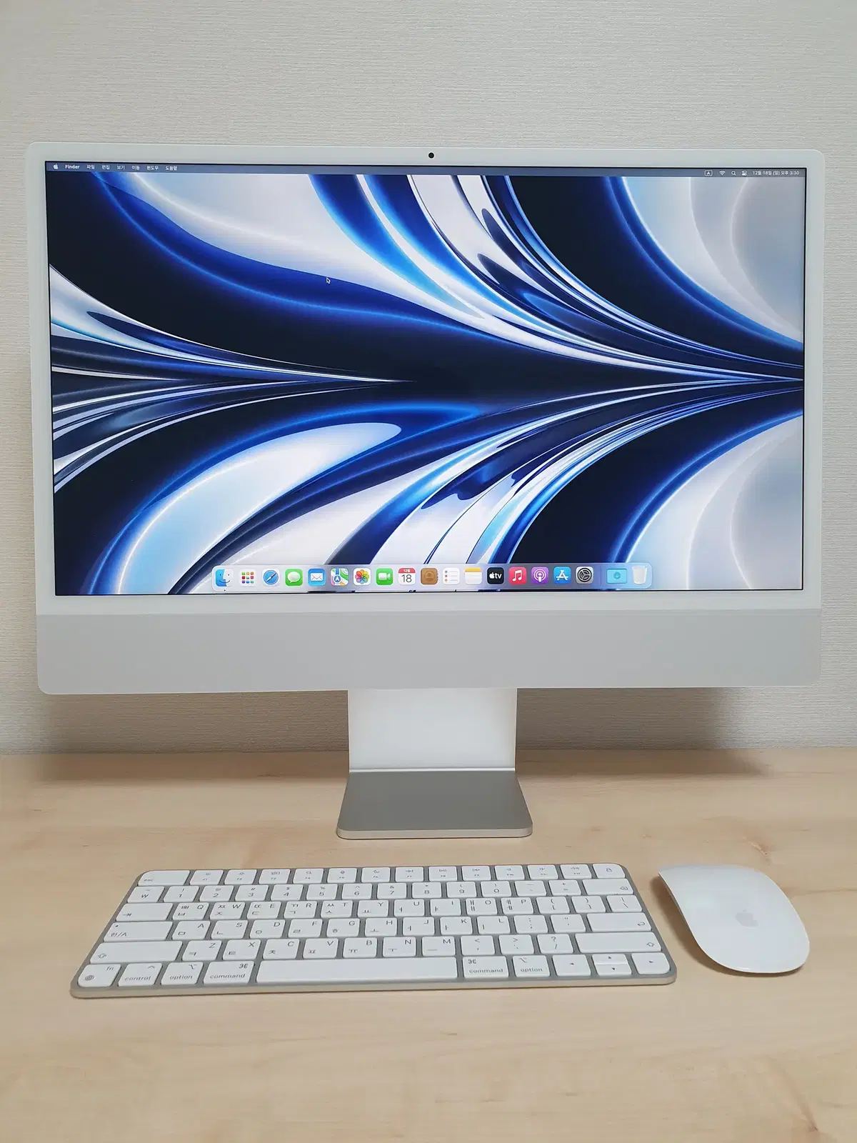M4 iMac 16G 256G Silver