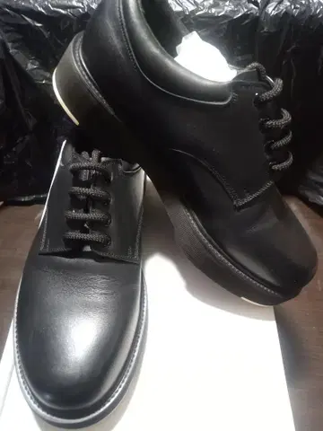 FOOTSTOCK ORIGINALS POSTMAN 블랙 사이즈 8