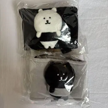 나가노의 곰 봉제 인형 드링크 홀더 2개 세트 나가노 캐릭터