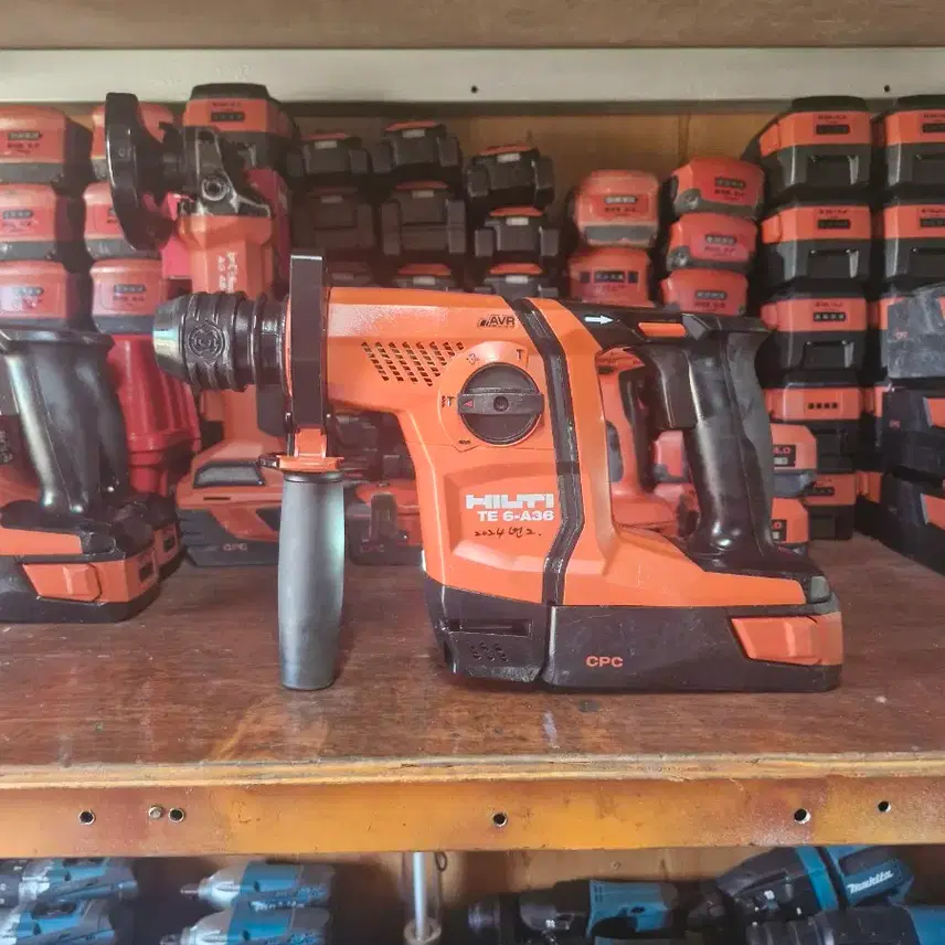 [HILTI]ヒルティ充電艦マドリルTE6A36AVR第3世代新型.2024