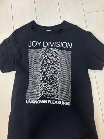 JOY DIVISION UNKNOWN PLEASURES 티셔츠 00s