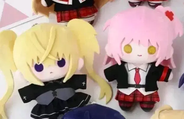 Shugo Chara! Character Transformation Plush Doll In Stock Nui Shugo Chara amu shiu rima sera