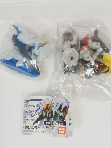 가샤폰 전사 f 03 건담 Mk-II / G 디펜서 2개 세트