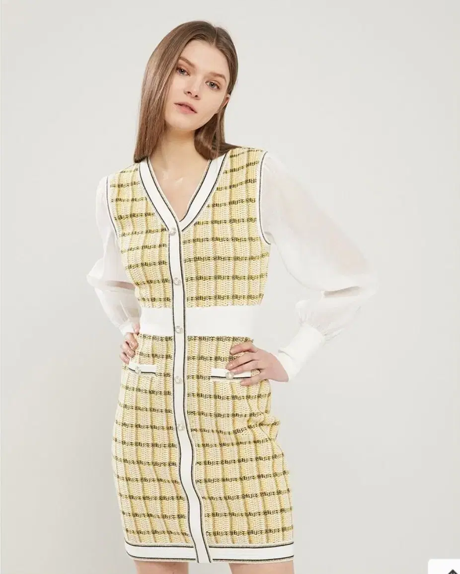 Egoist Knit Onepiece (New)