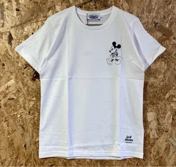 SURF MICKEY KAMAKURA LIMITED 티셔츠 M 화이트