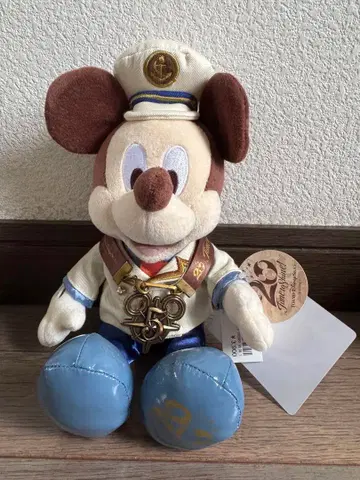 미키 마우스 도쿄 디즈니씨 개업 5주년 봉제 인형 한정품