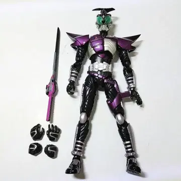 s.h.figuarts 가면라이더 사소드 라이더 포