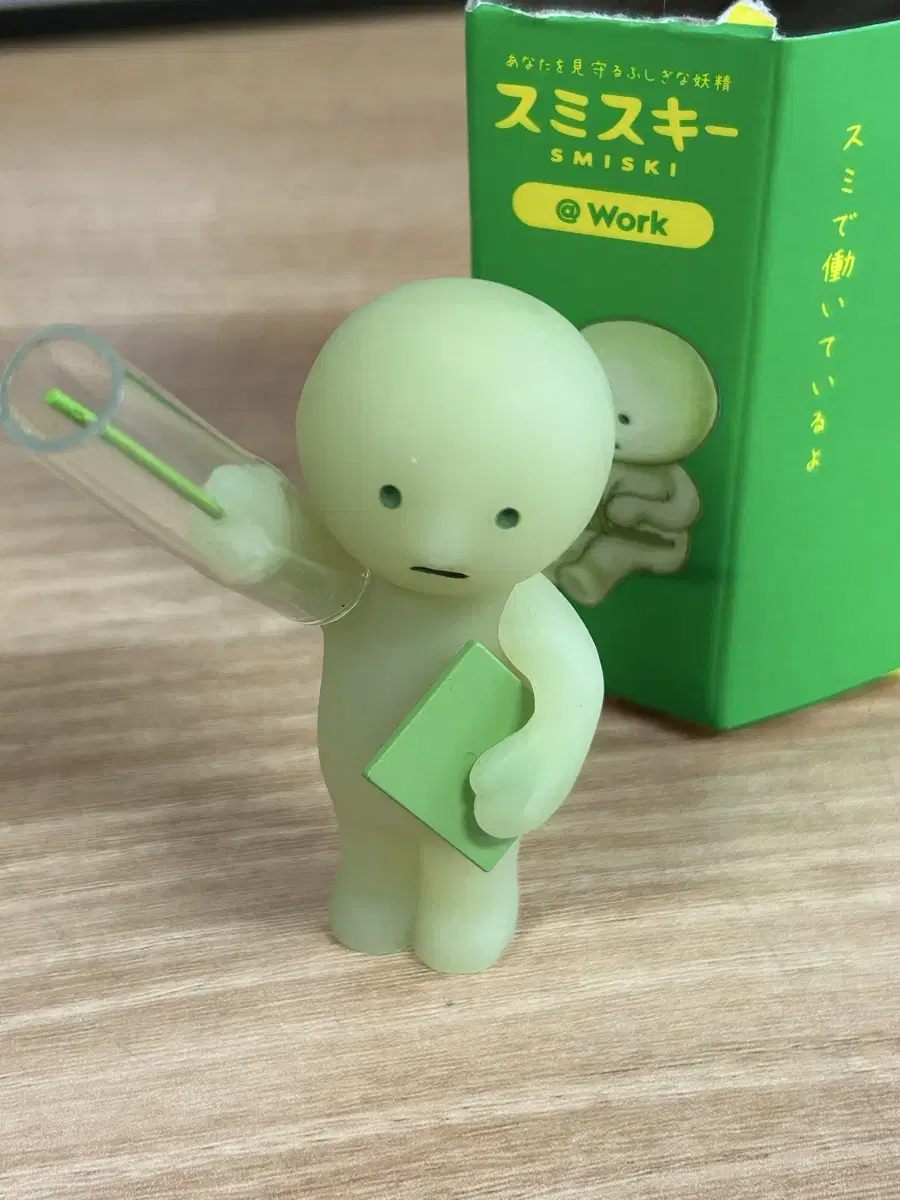 Smiski Glow-in-the-Dark Random Work Figure