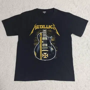 METALLICA 티셔츠 밴 티셔츠 REO