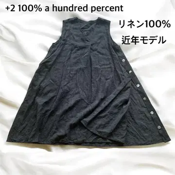 [린넨 100%] +2 100% a hundred percent 원피스
