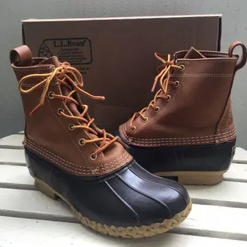 L.L.Bean Bean Boots 빈 부츠 US 7 EE 레인부츠
